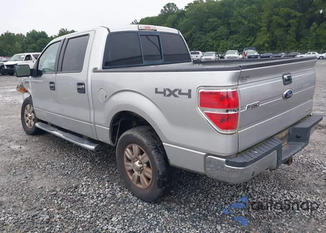 2011 Ford F-150 Xlt z USA, uszkodzony, nr VIN 1FTFW1EF1BFB80682